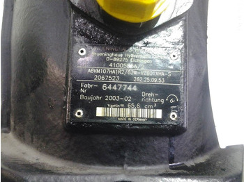 Hidraulică Brueninghaus Hydromatik A6VM107HA1R2/63W -Ahlmann AZ150-Drive motor: Foto 5