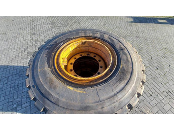 Anvelope și jante pentru Utilaje constructii Case 521F-MTP 17.5R25-Tire/Reifen/Band: Foto 3