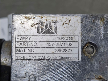 Hidraulică pentru Utilaje constructii Cat 907M-437-2871-02-Valve/Ventile/Ventiel: Foto 4 Hidraulică pentru Utilaje constructii Cat 907M-437-2871-02-Valve/Ventile/Ventiel: Foto 4