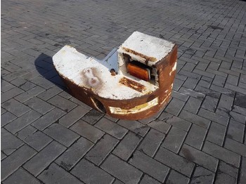 Cadru/ Şasiu Cat 950H - Counterweight/Heckgewicht/Contragewicht: Foto 2