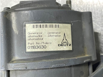 Motor pentru Utilaje constructii Deutz 01183630-14V 95A-Alternator/Lichtmaschine/Dynamo: Foto 4