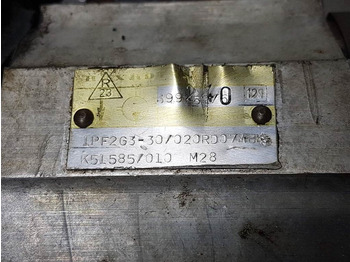 Hidraulică Hydromatik A4VG125DA2D6/31R-Drive pump/Fahrpumpe/Rijpomp: Foto 5 Hidraulică Hydromatik A4VG125DA2D6/31R-Drive pump/Fahrpumpe/Rijpomp: Foto 5