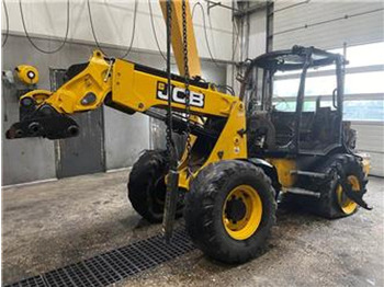 Încărcător frontal pe pneuri JCB TM220