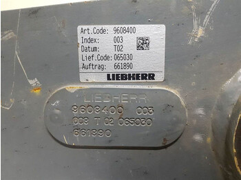 Braț pentru Utilaje constructii Liebherr L538-9608400-Shift lever/Umlenkhebel/Duwstuk: Foto 4