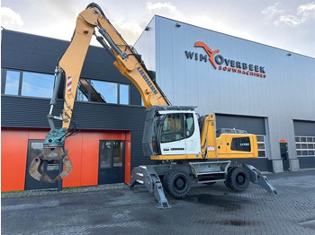 Excavator pentru manipulare de materiale pentru transport de deşeurilor Liebherr LH 30 M: Foto 5