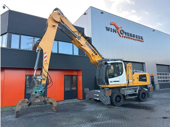 Excavator pentru manipulare de materiale pentru transport de deşeurilor Liebherr LH 30 M: Foto 2