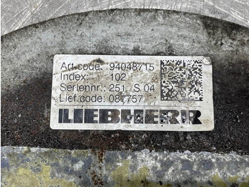 Leasing de Liebherr LH24M-94048715-Hood/Haube/Kap Liebherr LH24M-94048715-Hood/Haube/Kap: Foto 3
