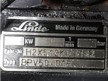 Hidraulică pentru Utilaje constructii Linde BPV50-01R - Drive pump/Fahrpumpe/Rijpomp: Foto 4