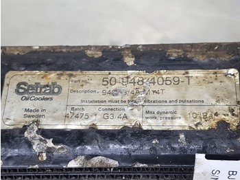 Hidraulică pentru Utilaje constructii Setrab 50-948/4059-T - Oil cooler/Ölkühler/Oliekoe: Foto 4