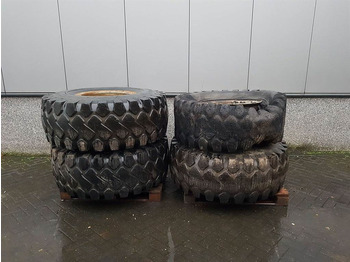 Anvelope și jante TEREX