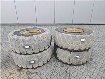 Anvelope și jante TEREX