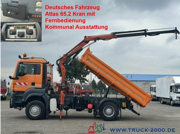 Camion basculantă MAN