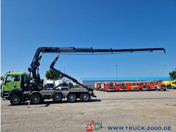 Camion cu cârlig, Camion cu macara MAN 41.480 10x4 Kran Hiab XS322-19m Höhe-10T/2.9m: Foto 3