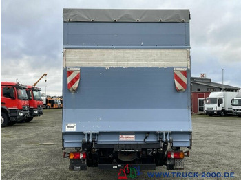 Camion cu prelată MAN TGL 9.210 Schiebeplane L+R LBW Großes Haus/ Bett: Foto 3