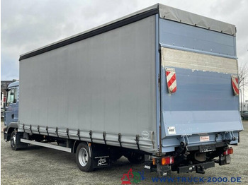 Camion cu prelată MAN TGL 9.210 Schiebeplane L+R LBW Großes Haus/ Bett: Foto 4
