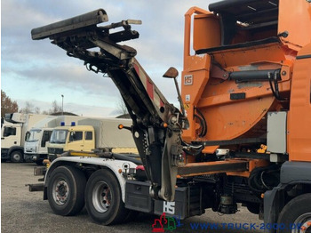 Autogunoiere pentru transport de deşeurilor MAN TGS 26.320 HS Fahrzeugbau ASF Wechselcontainer: Foto 4