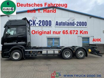Camion transport containere/ Swap body Mercedes-Benz 2542 BDF 6x2 Modell 2022 Big Space Neuzustand: Foto 1