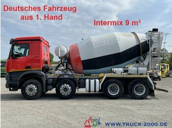 Autobetonieră Mercedes-Benz Arocs 3240 8x4 Putzmeister Intermix 9m³ Klima: Foto 1