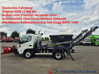 Camion container de gunoi MITSUBISHI
