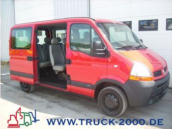 Automobil RENAULT Master CDI 80 9 Sitzer 1. Hand  AHK: Foto 1