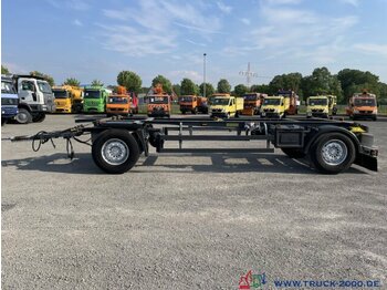 Remorcă transport containere/ Swap body SCHMITZ