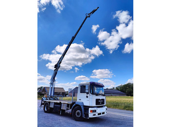 Camion platformă MAN F2000