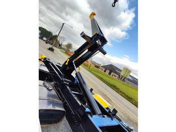 Camion cu cârlig, Camion cu macara MAN TGL 12.250 Containersysteem Jimeca met kraan Palfinger PK4501: Foto 3