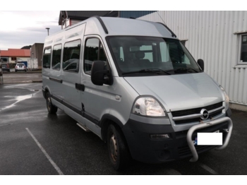 Microbuz, Transport persoane Opel Movano 2.5: Foto 1