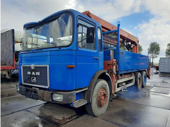 Camion platformă MAN
