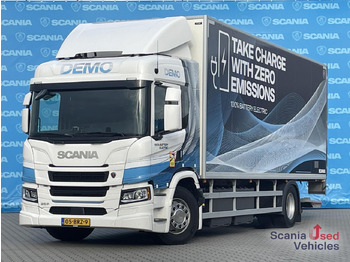Camion furgon SCANIA 4