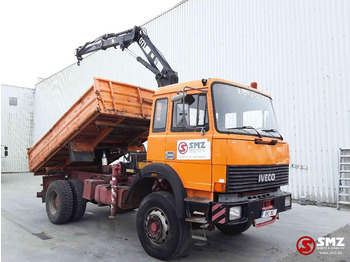 Camion basculantă IVECO Magirus