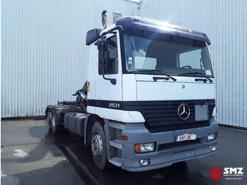 Camion transport containere/ Swap body MERCEDES-BENZ Actros 2531