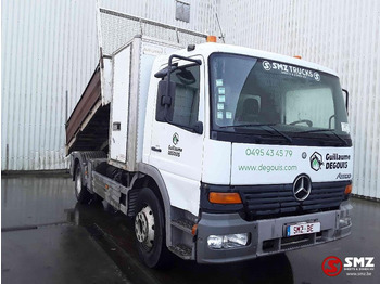 Camion basculantă MERCEDES-BENZ Atego 1217