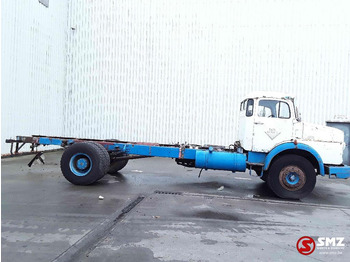 Camion şasiu Mercedes-Benz LAK 1924 om 355 1 hand france: Foto 4