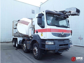Autobetonieră RENAULT Kerax 410