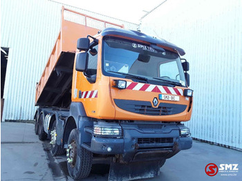 Camion basculantă RENAULT Kerax 450