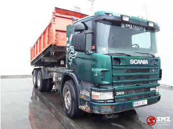 Camion basculantă SCANIA 124