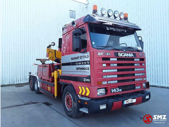Maşină de tractare SCANIA 143