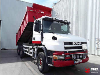 Camion basculantă SCANIA T124