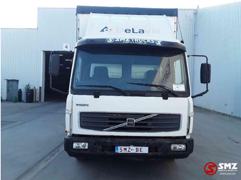 Camion cu prelată Volvo FL6 180 lames-steel: Foto 2
