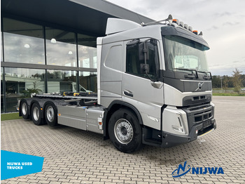 Camion cu cârlig nou Volvo FMX 540 8x2 Hyva Haakarm + Vangmuil: Foto 2
