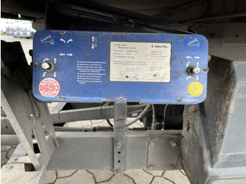 Camion furgon Iveco 120E25 Eurocargo 4x2  Koffer | Ladebordwand: Foto 4