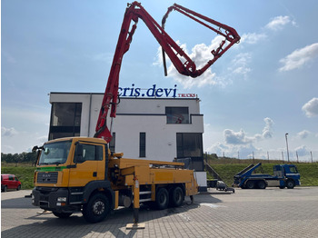 Autopompă de beton PUTZMEISTER