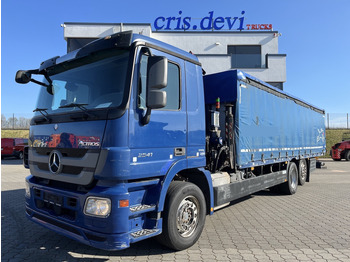 Camion platformă MERCEDES-BENZ