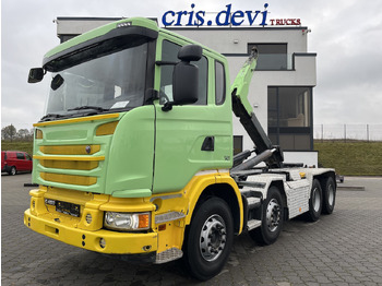 Camion cu cârlig SCANIA G 450