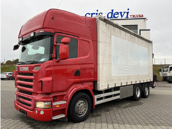 Camion cu prelată SCANIA R 440