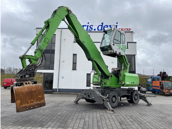 Excavator pe roţi SENNEBOGEN