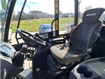 Încărcător frontal pe pneuri Komatsu WA100M-8: Foto 4
