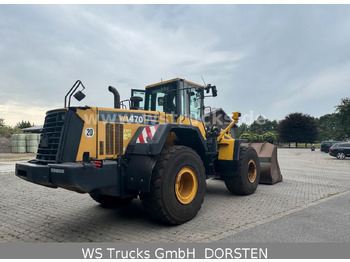 Încărcător frontal pe pneuri Komatsu WA 470-6 9t Schaufel Waage LED: Foto 3 Încărcător frontal pe pneuri Komatsu WA 470-6 9t Schaufel Waage LED: Foto 3