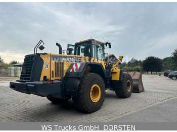 Încărcător frontal pe pneuri Komatsu WA 470-6 9t Schaufel Waage LED: Foto 4 Încărcător frontal pe pneuri Komatsu WA 470-6 9t Schaufel Waage LED: Foto 4